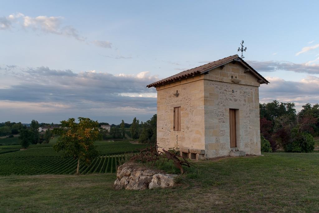 Les Raisins Du Bonheur Bed & Breakfast Puisseguin ภายนอก รูปภาพ